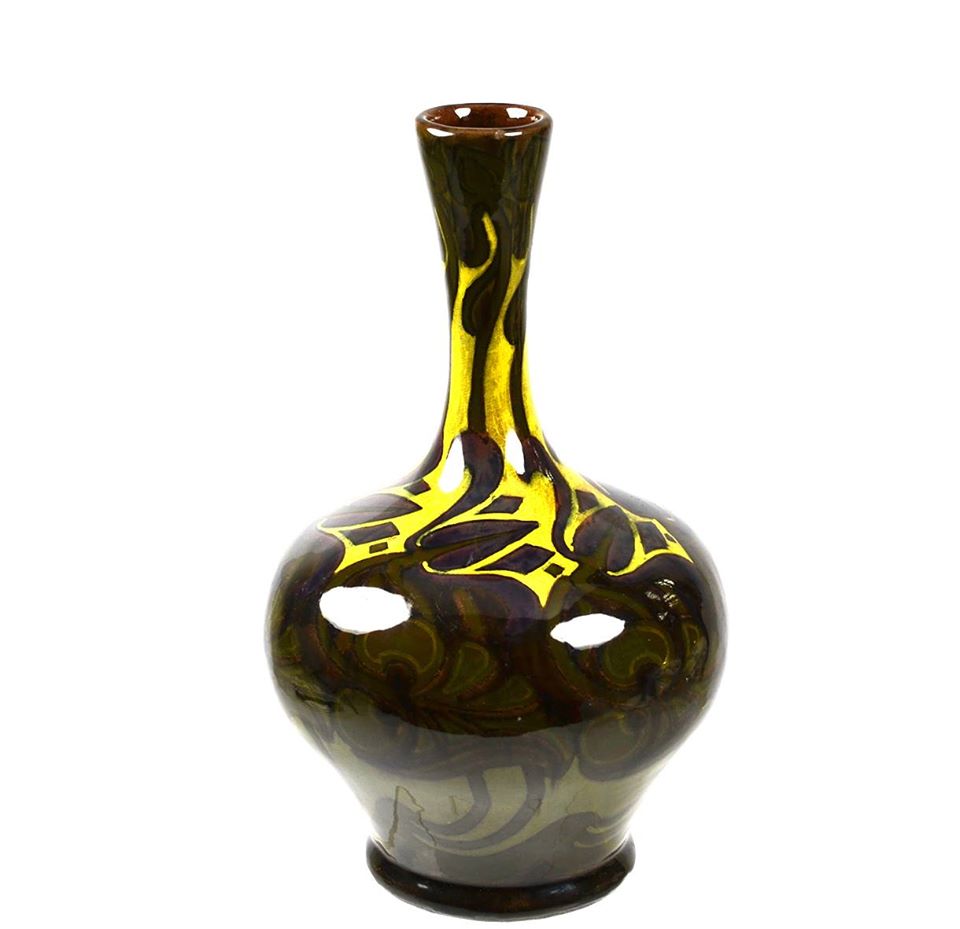 De Distel, faïence-decor van de 16-jarige Willem Hendrik van Norden, augustus 1899