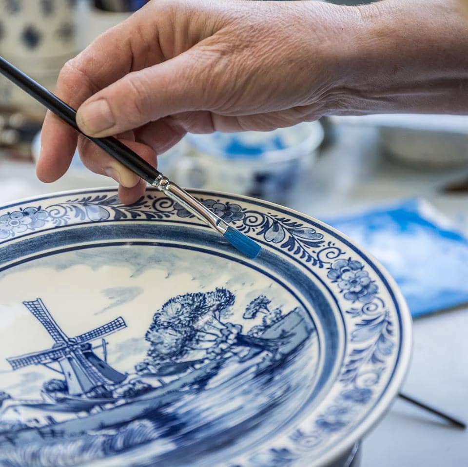 Goedewaagen Handgeschilderd bord