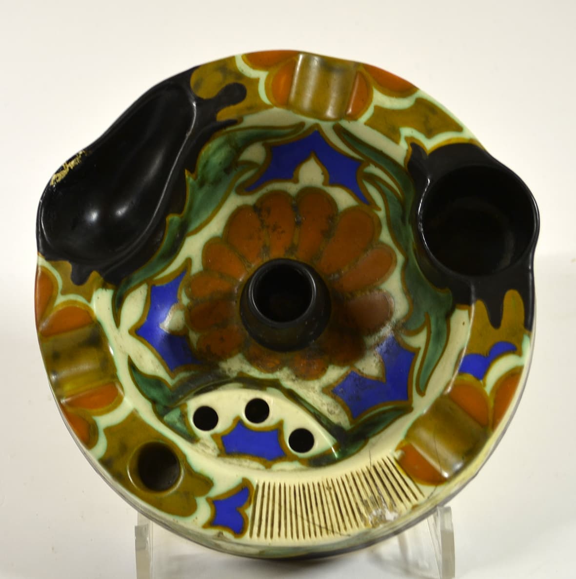 Goedewaagen, multifunctionele asbak, M819, matplateeldecor Fruto, na 1928