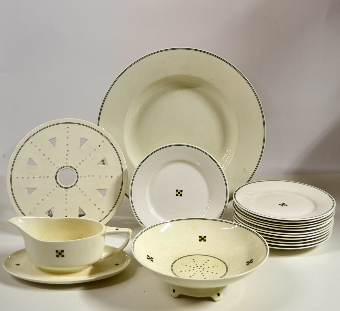 PZH - Chris van der Hoef, eetservies 4000 - decor 1000